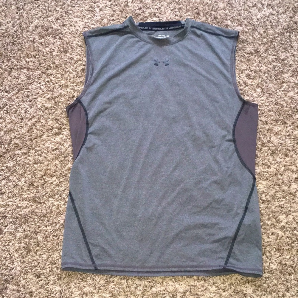 Under Armour Grey Compression Top